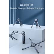 Charome Flexsnap Foldable Laptop Stand Grey - H15