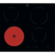 Electrolux 300 Series Built-in 4 Zone Ceramic Hob Black - LRR63400CK