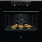 Electrolux 600 Series Built-in Electric Oven Pure Black - KODDP37H