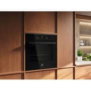 Electrolux 600 Series Built-in Electric Oven Pure Black - KODDP37H