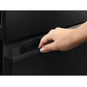 Electrolux 700 Series Bottom Freezer 335L Matt Charcoal Black - EBM3402L-B