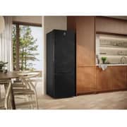 Electrolux 700 Series Bottom Freezer 335L Matt Charcoal Black - EBM3402L-B