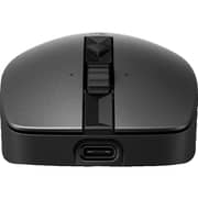 HP 710 Silent Rechargeable Mouse Black