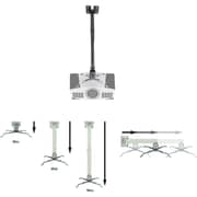 NCTS Universal Projector Ceiling Bracket Black - CM4060