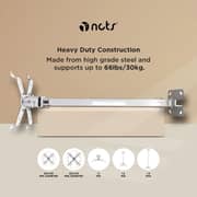 NCTS Universal Projector Ceiling Bracket Black - CM4060