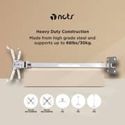 NCTS CM Series Universal Projector Ceiling Mount White - CM50100