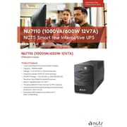NCTS Smart Line Interactive UPS 600W - NU7110