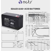 NCTS Sealed Lead-Acid Battery - 12V7Ah