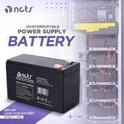 NCTS Sealed Lead-Acid Battery - 12V7Ah