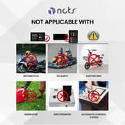 NCTS Sealed Lead-Acid Battery - 12V7Ah