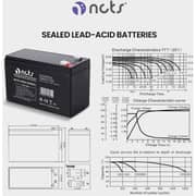 NCTS Sealed Lead-Acid Battery - 12V9Ah