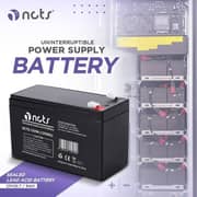 NCTS Sealed Lead-Acid Battery - 12V9Ah