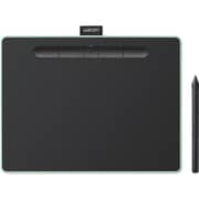 Wacom Intuos Creative Pen Graphics Tablet Medium Pistachio Green - CTL6100WLE0