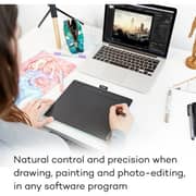 Wacom Intuos Creative Pen Graphics Tablet Medium Pistachio Green - CTL6100WLE0