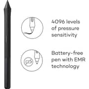 Wacom Intuos Creative Pen Graphics Tablet Medium Pistachio Green - CTL6100WLE0