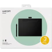 Wacom Intuos Creative Pen Graphics Tablet Medium Pistachio Green - CTL6100WLE0