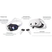 Meta Quest 3S Advanced All-in-One VR Headset White - SK-1000927-01