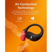 Philips 6000 Series Wireless Open-Ear Headphones Black/Red