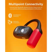 Philips 6000 Series Wireless Open-Ear Headphones Black/Red