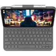 Logitech Slim Keyboard Case Oxford Gray - 920-011432