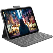 Logitech Slim Keyboard Case Oxford Gray - 920-011432
