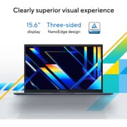 Asus Vivobook 15 (2026) Laptop - 3rd Series / Intel Core 3-304 / 15.6inch FHD / 256GB SSD / 8GB RAM / Shared Intel Graphics / Windows 11 Home / English & Arabic Keyboard / Cool Silver / Middle East Version - [X1504MA-BQ491W]