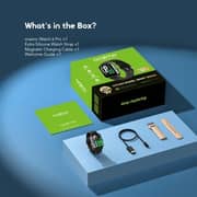 Oraimo Watch 6 Pro Smartwatch Chrome