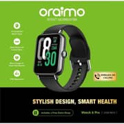 Oraimo Watch 6 Pro Smartwatch Chrome
