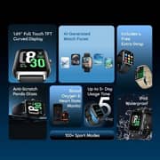 Oraimo Watch 6 Pro Smartwatch Chrome