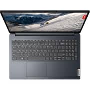 Lenovo IdeaPad 1 15AMN7 (2022) Laptop - AMD Ryzen 5-7520U / 15.6inch FHD / 256GB / 8GB RAM / Shared AMD Radeon 610M Graphics / Windows 11 Home / English Keyboard / Abyss Blue / International Version - 82VG00TYUS