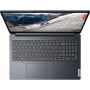 Lenovo IdeaPad 1 15AMN7 (2022) Laptop - AMD Ryzen 5-7520U / 15.6inch FHD / 256GB / 8GB RAM / Shared AMD Radeon 610M Graphics / Windows 11 Home / English Keyboard / Abyss Blue / International Version - [82VG00WXUS]
