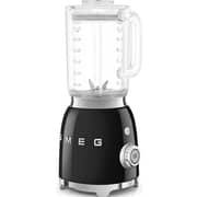 Smeg 50's Style Blender - BLF03BLUK + Electric Kettle - KLF04BLUK