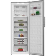 HITACHI Single Door Refrigerator 376L Pearl Steel - F420EY2R