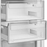 HITACHI Single Door Refrigerator 376L Pearl Steel - F420EY2R