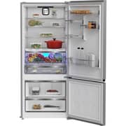 HITACHI Bottom Freezer 509L Pearl Steel - RB590EY2R