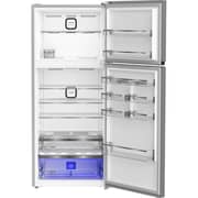 HITACHI Top Mount Refrigerator 557L Pearl Steel - RV590EY2R