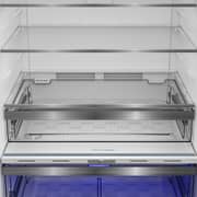 HITACHI Top Mount Refrigerator 557L Pearl Steel - RV590EY2R