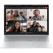 HP OmniBook 3 (2026) Laptop - 3rd Series / Intel Core Ultra 7-355 / 16inch 2K / 512GB SSD / 16GB RAM / Shared Intel Graphics / Windows 11 Home / English & Arabic Keyboard / Gracier Silver / Middle East Version - [16-BS0007NE]