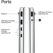 HP OmniBook 3 (2026) Laptop - 3rd Series / Intel Core Ultra 7-355 / 16inch 2K / 512GB SSD / 16GB RAM / Shared Intel Graphics / Windows 11 Home / English & Arabic Keyboard / Gracier Silver / Middle East Version - [16-BS0007NE]