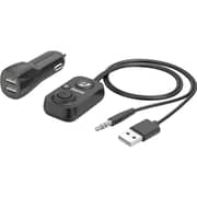 Hama Bluetooth Hands-Free Device for Cars with AUX-Input Black