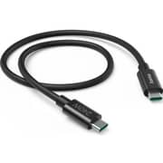 Hama USB-C to USB-C Charging Cable 1.5m Black - 201702