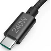 Hama USB-C to USB-C Charging Cable 1.5m Black - 201702