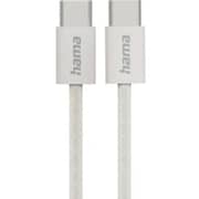 Hama Charging Cable USB-C to USB-C 1m Beige - 201728