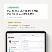 Paperlike 3 Matte Screen Protector Clear iPad Pro / Air 13Inch 2 Pack - PL3-13-24