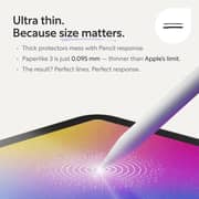 Paperlike 3 Matte Screen Protector Clear iPad Pro 11Inch 2 Pack- PL3-11-24