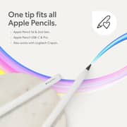 Paperlike 1/2 Replacement Tips Charcoal Blue Apple Pencil 4 Pack - PL-APT-CB-25