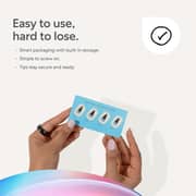 Paperlike 1/2 Replacement Tips Charcoal Blue Apple Pencil 4 Pack - PL-APT-CB-25