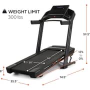 ProForm Carbon TLX Foldable Treadmill - PFTL90925-INT