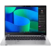Acer TravelMate P214-56-G2 (2025) Laptop - 2nd Series / Intel Core Ultra 7-255U / 14inch WUXGA / 512GB SSD / 16GB RAM / Shared Intel Graphhics / Windows 11 Home / English Keyboard / Silver / International Version - [NX.BSQEM.002]