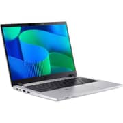 Acer TravelMate P214-56-G2 (2025) Laptop - 2nd Series / Intel Core Ultra 7-255U / 14inch WUXGA / 512GB SSD / 16GB RAM / Shared Intel Graphhics / Windows 11 Home / English Keyboard / Silver / International Version - [NX.BSQEM.002]